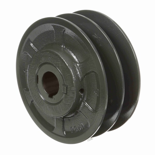 Vl Vm Vp Variable Pitch Sheaves-600, No 2VP56X1 KWY 1/4X1/8